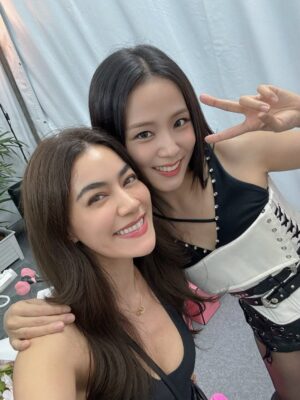 Kimberly Ann Voltemas Instagram - Still smiling from last night my heart is so full 🥹💖 first time watching you all perform live!! 🥰 what a show!! So much talent, love, energy and joy on one stage🖤💖✨ Kimmy is Officially a Blink!! #blackpink_deadline_in_bangkok