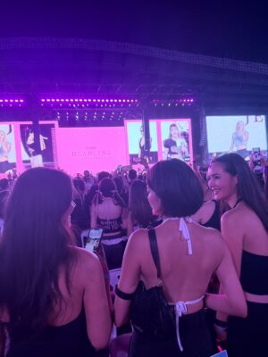 Kimberly Ann Voltemas Instagram - Still smiling from last night my heart is so full 🥹💖 first time watching you all perform live!! 🥰 what a show!! So much talent, love, energy and joy on one stage🖤💖✨ Kimmy is Officially a Blink!! #blackpink_deadline_in_bangkok