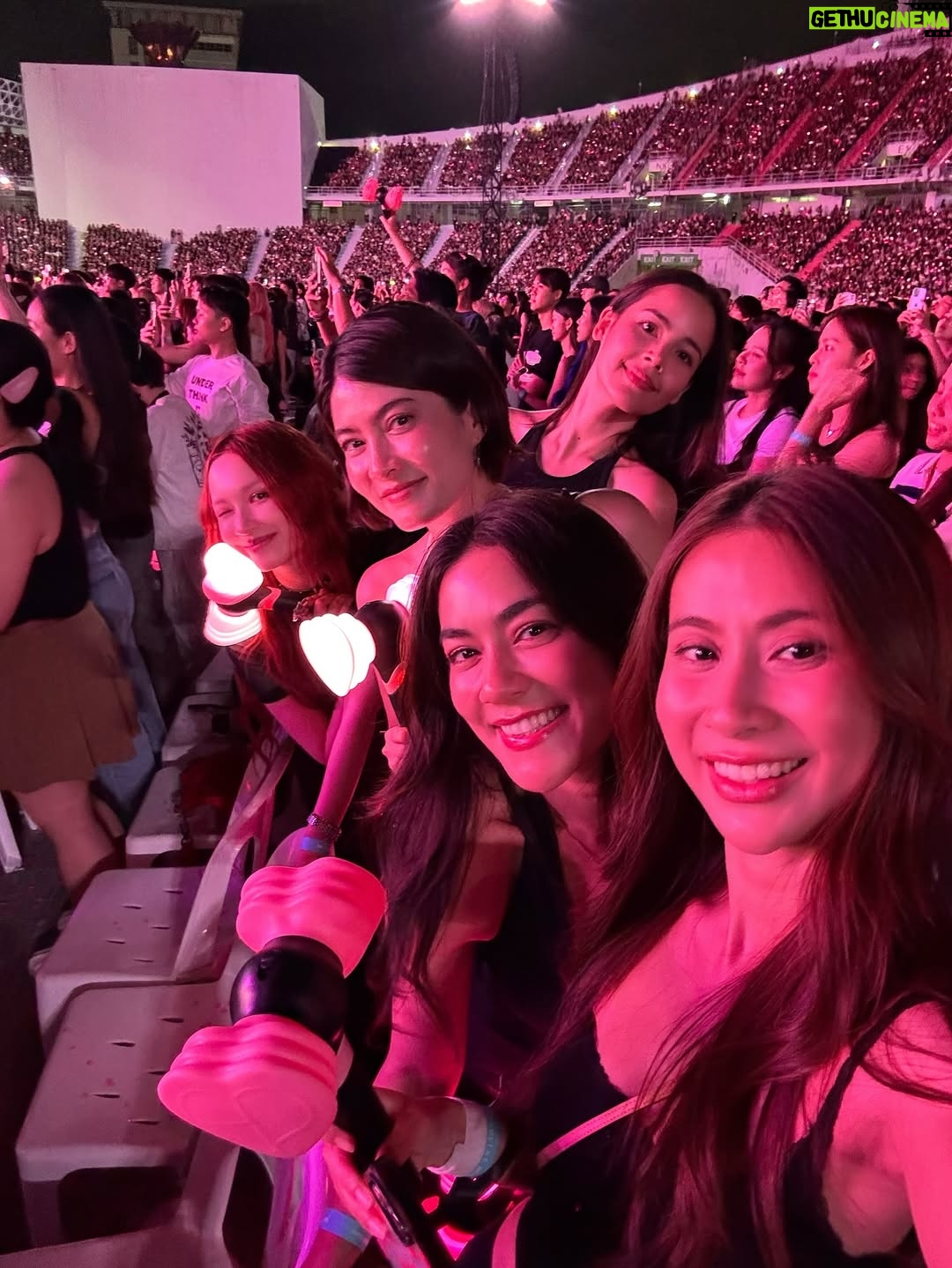 Kimberly Ann Voltemas - 362.2K Likes - Still smiling from last night my heart is so full 🥹💖 first time watching you all perform live!! 🥰 what a show!! So much talent, love, energy and joy on one stage🖤💖✨ Kimmy is Officially a Blink!! #blackpink_deadline_in_bangkok
