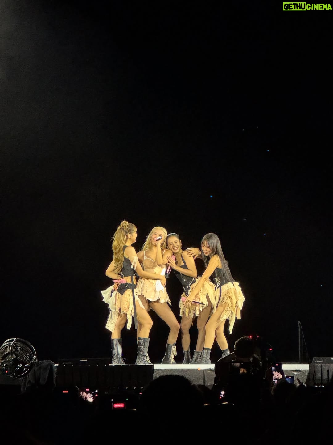 Kimberly Ann Voltemas - 362.2K Likes - Still smiling from last night my heart is so full 🥹💖 first time watching you all perform live!! 🥰 what a show!! So much talent, love, energy and joy on one stage🖤💖✨ Kimmy is Officially a Blink!! #blackpink_deadline_in_bangkok