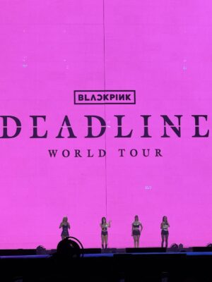 Kimberly Ann Voltemas Instagram - Still smiling from last night my heart is so full 🥹💖 first time watching you all perform live!! 🥰 what a show!! So much talent, love, energy and joy on one stage🖤💖✨ Kimmy is Officially a Blink!! #blackpink_deadline_in_bangkok