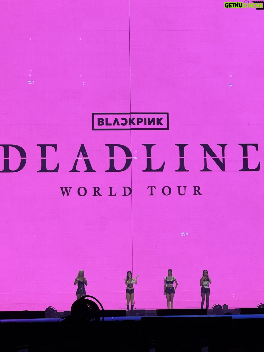 Kimberly Ann Voltemas - 362.2K Likes - Still smiling from last night my heart is so full 🥹💖 first time watching you all perform live!! 🥰 what a show!! So much talent, love, energy and joy on one stage🖤💖✨ Kimmy is Officially a Blink!! #blackpink_deadline_in_bangkok