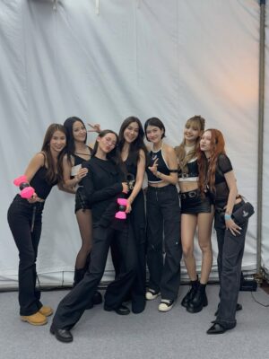 Kimberly Ann Voltemas Instagram - Still smiling from last night my heart is so full 🥹💖 first time watching you all perform live!! 🥰 what a show!! So much talent, love, energy and joy on one stage🖤💖✨ Kimmy is Officially a Blink!! #blackpink_deadline_in_bangkok