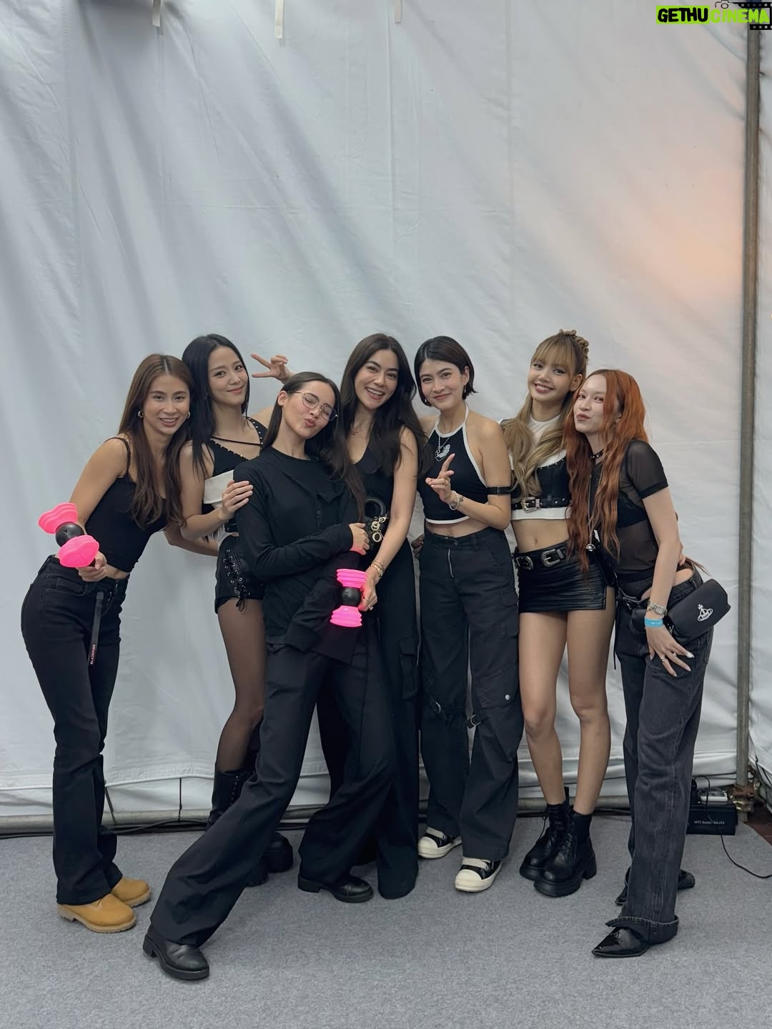Kimberly Ann Voltemas - 362.2K Likes - Still smiling from last night my heart is so full 🥹💖 first time watching you all perform live!! 🥰 what a show!! So much talent, love, energy and joy on one stage🖤💖✨ Kimmy is Officially a Blink!! #blackpink_deadline_in_bangkok