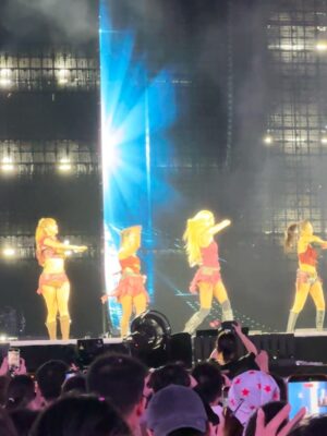 Kimberly Ann Voltemas Instagram - Still smiling from last night my heart is so full 🥹💖 first time watching you all perform live!! 🥰 what a show!! So much talent, love, energy and joy on one stage🖤💖✨ Kimmy is Officially a Blink!! #blackpink_deadline_in_bangkok