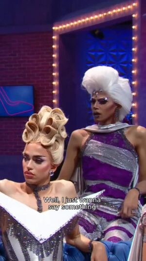 Kimmy Couture Instagram - “Sorry.” 😭 

Stream #CanadasDragRace on @cravecanada 🇨🇦 and @wowpresentsplus 🌎