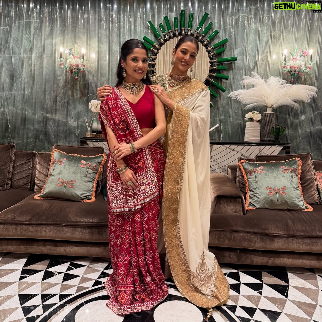 Kinjal Rajpriya - 28.4K Likes - She holds every frame she is in ! What an Artist 🤌
With her TIMELESS GRACE, a true CLASSIC ✨
And today, I saw that for real 😍 totally stunned !!
@tabutiful such an absolute delight meeting you Lady !
P.S- I love the way you are 🧿 can’t wait to see you again.
Always an inspiration ❤️