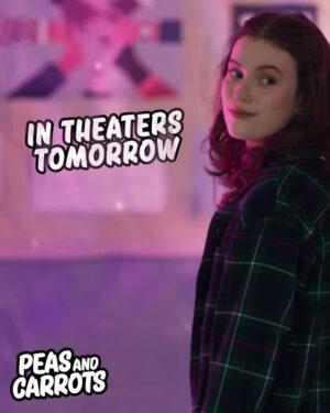 Kirrilee Berger Instagram - Step into the unknown. #PeasAndCarrots is in theaters TOMORROW! Get your tickets at the link in bio.