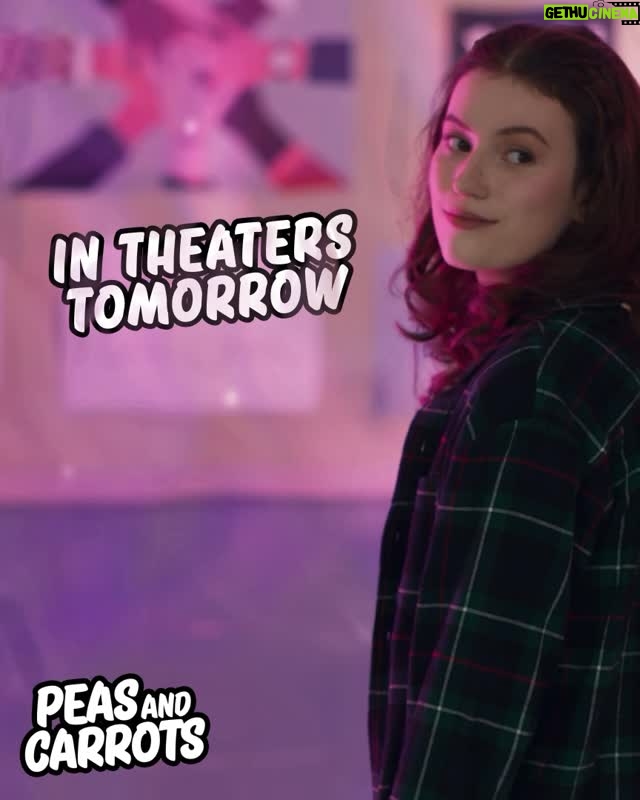Kirrilee Berger - 35 Likes - Step into the unknown. #PeasAndCarrots is in theaters TOMORROW! Get your tickets at the link in bio.