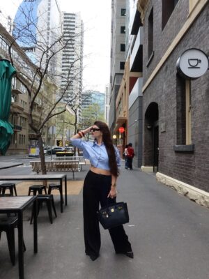 Kirti Bhatia Instagram - You didn’t sneeze but i blessed your feed 💫
#picooftheday #trending #explore #foryou #instagram #ootd #melbourne