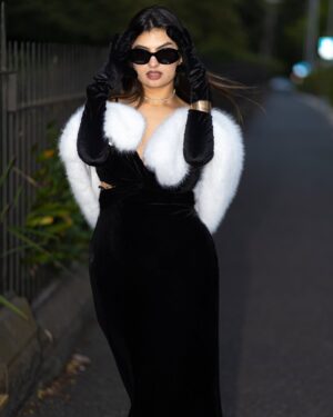 Kirti Bhatia Instagram - The name on everyone’s lips 🐈⬛
📷 - @moonshotdigitals
.
.
.
.
#pic #picoftheday #instagram #instafashion #fashion #style #explore #foryou #trend #photoshoot #melbourne