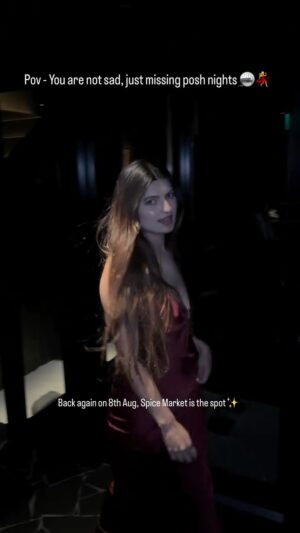 Kirti Bhatia Instagram - It’s a Black & White Party.
Back again on 8 Aug, Friday.
Venue: Spice Market
Use code “KIRTI” for discount
🎟️ Tickets link in bio @poshnights_melb
#reels #foryou #explore #trending #fyp #instagram