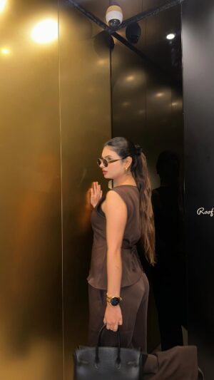 Kirti Bhatia Instagram - Stop staring, you’ll fall harder 😉
Top - @glassons
Bottom - @glassons
#reels #foryou #fyp #explore #instagram