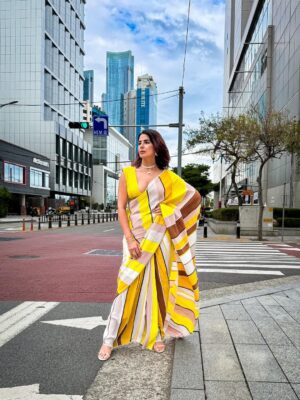 Kirti Kulhari Instagram - It’s rare in life when  #hardwork = #greatwork .

#fullplate my new film is one such #création ❤️and am super proud of it . 

Directed by the lovely @tannishtha_c 🤗
Produced by @ashutosh_entertainments 🙏

Event 2 :-
Here’s me dressed up for the #worldpremiere #screening of #fullplate @busanfilmfest #busaninternationalfilmfestival #2025 . 

Team behind the look : 
Styled by @manpreetkaur15 
Dress: @bodicebodice
Jewellery: @batoki.art
Assisted by: @shipra.agrawal_
Photograhed by: rish.aabh

#FullPlate team:
Cinematography - @saketgyani
Production Designer - @preetamrai
EP - @shubhashettyy
Actors -  @mrfilmistaani @monicadogra @indranielsengupta @sachinkavetham @bhujbal_shubhangi @smritikaul
Casting director - @onlytaranbajaj
Music Directors - @rohangokhaleofficial @rohanpradhan_official
Editor - @abhrobanerjee.cut
Sound designer - @sanjay_sound_designer
Costume Stylist - @nurichimnani
Associate Director - @go_explore_m (Mayank Pratap Singh)
Chief AD - @Subhadeep_Kantal 
Supervising Producer - @priyanshurathore96
cultural supervisor and additional dialogue writer - @tasneemdhinojwala12