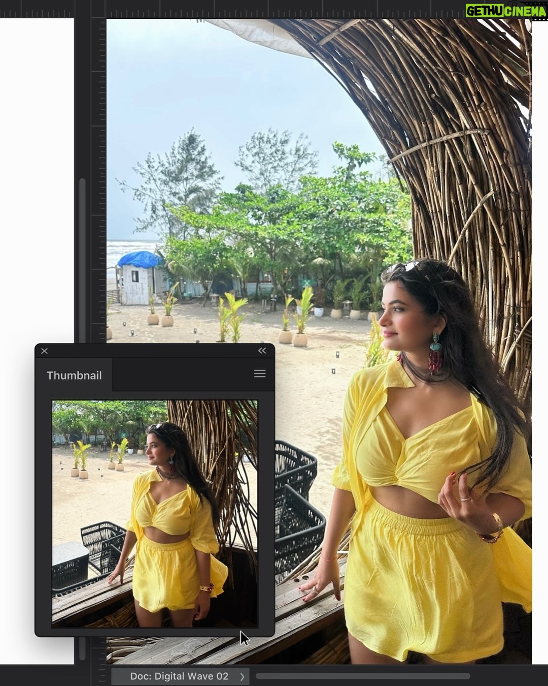 Kirti Rawat - 38.4K Likes - Swipe responsibly: may cause FOMO💁🏻‍♀️💚