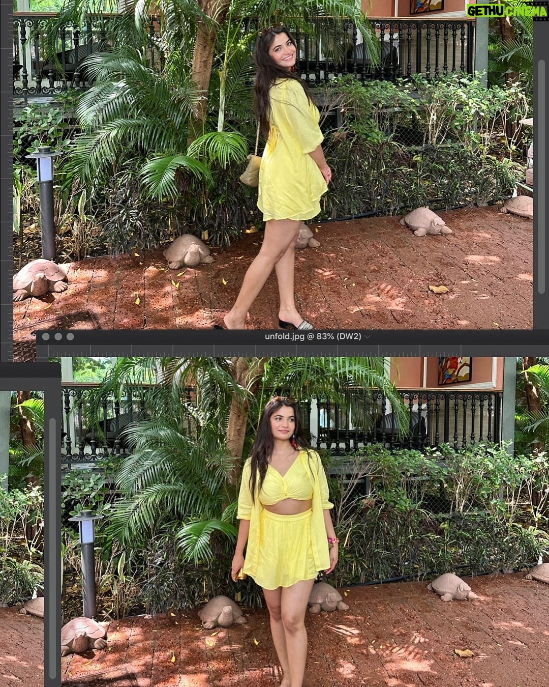 Kirti Rawat - 38.4K Likes - Swipe responsibly: may cause FOMO💁🏻‍♀️💚