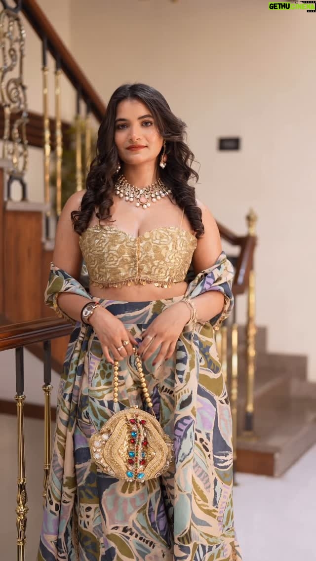 Kirti Rawat - 23.7K Likes - 🤎
.
.
.
.
[Shaadi outfit, wedding vibes, mehndi look, haldi fit, wedding season]