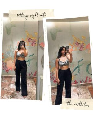 Kirti Rawat Instagram - Swipe responsibly: may cause FOMO💁🏻♀️💚