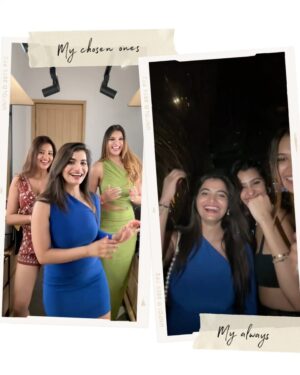 Kirti Rawat Instagram - Swipe responsibly: may cause FOMO💁🏻♀️💚