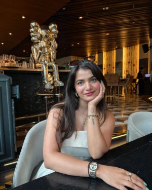 Kirti Rawat Instagram - calm before the compliments🩶