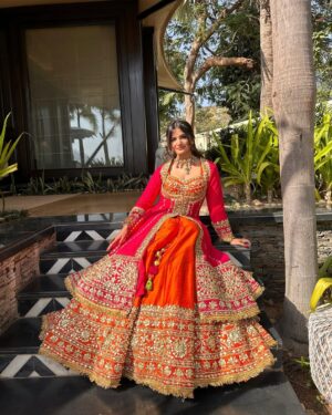 Kirti Rawat Instagram - Proof that extra is an art form🧡
