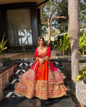Kirti Rawat Instagram - Proof that extra is an art form🧡