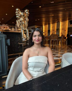 Kirti Rawat Instagram - calm before the compliments🩶