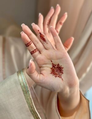 Kiwi Tandon Instagram - Save & share with all mehndi lovers ✨♥️

I don’t know if it’s just me, but more than the palm I always get excited for the backhand …that’s where it shows the most🥰 

Source : Pinterest 

( mehndi henna designs , hand Mehndi aesthetic, hand Mehndi , karwachauth Mehndi , bridal Mehndi , teen Mehndi , minimal Mehndi designs, simple Mehndi design , simple henna designs) 
#hennamehndi #mehndiidea #mehndidesigns #hennadesigns #karwachauthmehndi #bridalhenna #bridalmehndidesigns #simplemehndi #minimalmehndi #simplehennadesign #minimalhenna