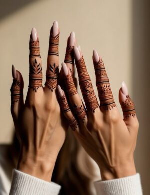 Kiwi Tandon Instagram - Save & share with all mehndi lovers ✨♥️

I don’t know if it’s just me, but more than the palm I always get excited for the backhand …that’s where it shows the most🥰 

Source : Pinterest 

( mehndi henna designs , hand Mehndi aesthetic, hand Mehndi , karwachauth Mehndi , bridal Mehndi , teen Mehndi , minimal Mehndi designs, simple Mehndi design , simple henna designs) 
#hennamehndi #mehndiidea #mehndidesigns #hennadesigns #karwachauthmehndi #bridalhenna #bridalmehndidesigns #simplemehndi #minimalmehndi #simplehennadesign #minimalhenna