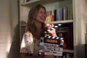 Klelia Andriolatou Instagram - Και πάλι εδώ .. μαζί ❤️ 
@maestroinblue.tvseries @netflix