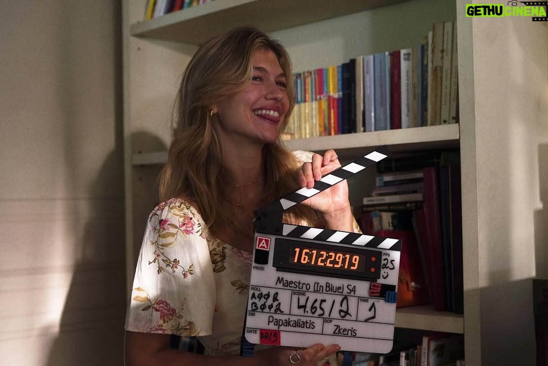Klelia Andriolatou - 34.1K Likes - Και πάλι εδώ .. μαζί ❤️ 
@maestroinblue.tvseries @netflix