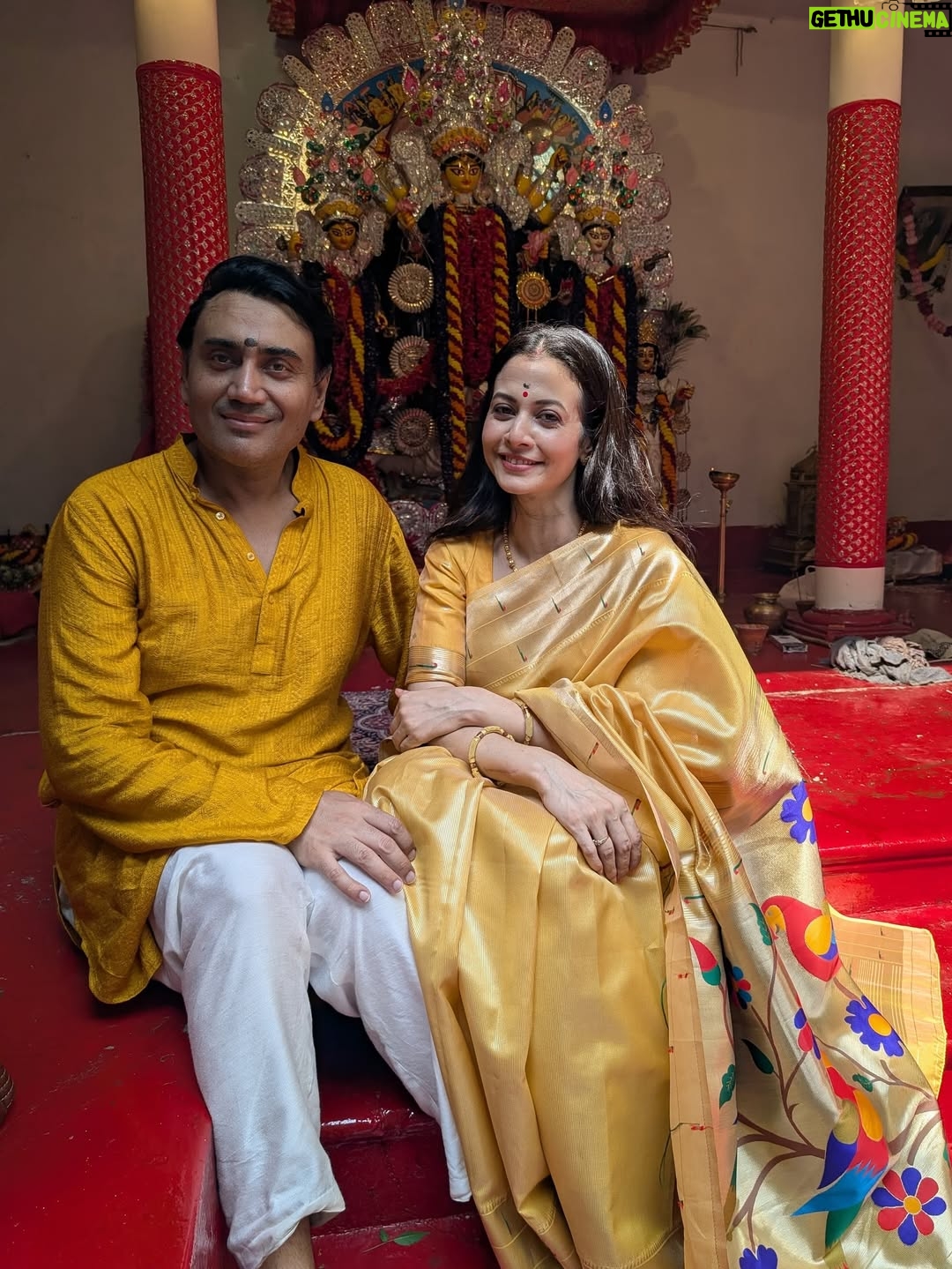 Koel Mallick - 171.8K Likes - শুভ নবমী 🙏 #durgapuja2025 #blessings #love #happiness #life