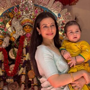 Koel Mallick Instagram - শুভ মহাসপ্তমী 🙏