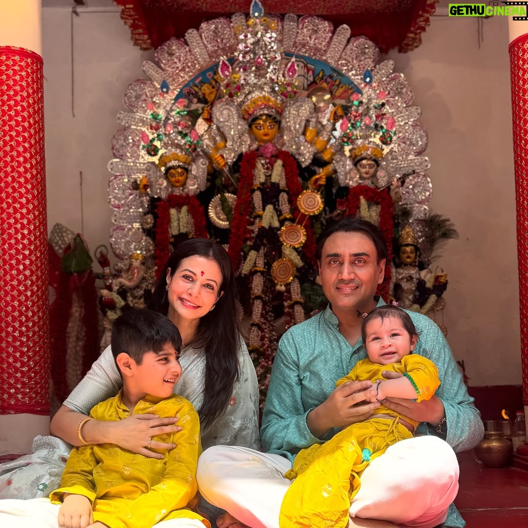 Koel Mallick - 455.4K Likes - শুভ মহাসপ্তমী 🙏