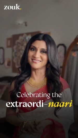 Konkona Sen Sharma Instagram - This Durga Puja, we’re not just celebrating one goddess, we’re celebrating them all.
The extraordi-naaris who live and lead with courage, strength, passion, perseverance and love.

Over 5 days, we’ll share 5 real stories.Of women who lead with heart, chase their dreams, and never back down. They don’t just remind us of Durga, they are her.

[Zouk | Durga Puja | Handcrafted | Bags | Extraordi-naari]

#DurgaPuja #Zouk #Handcrafted #Bags #ExtraordiNaari
#KonkonaSenSharma #SakshiMalik #SimranSharma #malansonawane