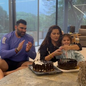 Kratika Sengar Instagram - Thank you all so much for the lovely birthday wishes!
Your love truly made my day special.
Grateful for each one of you — and for every single day I get to live, love, and grow. 💖🙏