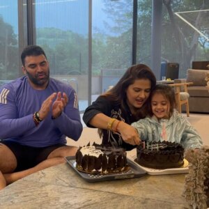 Kratika Sengar Instagram - Thank you all so much for the lovely birthday wishes!
Your love truly made my day special.
Grateful for each one of you — and for every single day I get to live, love, and grow. 💖🙏