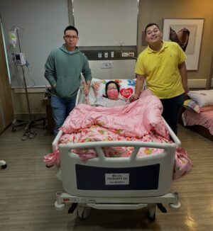 Kris Aquino Instagram - Headed down. Marami na kaming pinagdaanan. In 5 days, we would have been back a year. I wish you could hear how quiet the hallways  are. Thank you for praying, isa pang TEST OF TAPANG. 🇵🇭