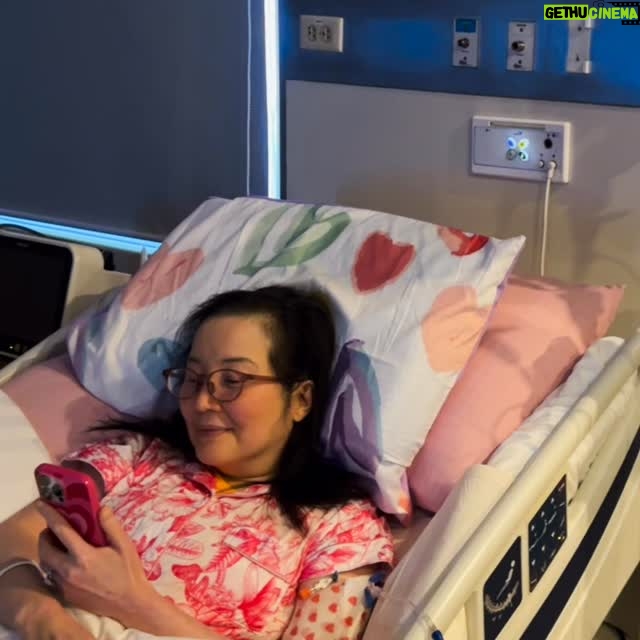 Kris Aquino - 118.6K Likes - This was ready to be posted yesterday but while writing my caption i kept falling asleep. 

I asked my team of doctors to please get my surgical procedures done before August 21. We started on August 20, 8:15 PM that was the time check i heard before “daddy Doc” my anesthesiologist and my cousin in law, Dr Nick (he’s an interventional cardiologist) started their work… i remember being transferred to another cardiac OR for my port-a-cath. And i was back in my room before 12 midnight (sorry Cinderella).

While writing this happy tears are flowing- because i’m remembering how much our mom endured for us, she also had a port-a-cath surgically inplanted, yet we never heard her complain, and she didn’t have a pain management doctor. I have an entire team of doctors, and my vascular surgeon, Dr Lucban did a great job (and Dr Kash his senior resident/fellow- while waking up from my anesthesia i said “where’s the cutie pie doctor and can i now please have my DAIM” coincidentally my brother Noy & i had the same favorite chocolate)? 

You saw a lot of pics of kuya Josh & Bimb (he’s the last pic wearing the protective outfit for people to get into the post-op recovery area)- my sons are the reason i continue to endure- if i wasn’t their mama, matagal na po akong sumuko. It’s very difficult to be as brave as my dad & my mom because i know this is just the beginning of more aggressive treatment to keep me alive and get me to a point of remission. 

My doctors have the next 6 months while i’m in isolation, to figure out the best treatment plan for someone with as many allergies to medicine, food and the environment… for me it’s rehabilitation physical therapy, resuming my love for cooking (i’m not allowed to be near the flame for more than a few minutes because it triggers my lupus, Polymyositis, rheumatoid arthritis, and progressive systemic sclerosis flares) with an “assistant” and another tutorial based activity because one is never too old to continue stimulating the brain. 

I have a new hashtag to remind myself how much i owe all of you who continue praying for me. Thank you for your patience, support, and much appreciated LOVE. #labankris