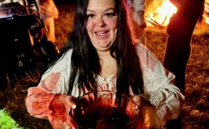 Kris Collins Instagram - HOUSE ON EDEN IS STREAMING NOW!! 🎬🍿
WATCH ON PRIME VIDEO, APPLE, FANDANGO, GOOGLE PLAY AND DIRECTV!!! 
Here’s some BTS Photos from our movie @houseonedenfilm 🔥🎥🫣 we are so grateful to have had this experience! Hope y’all enjoy the movie!

***FAKE GORE AND BLOOD***