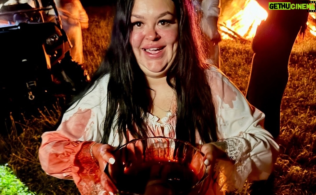 Kris Collins - 95.8K Likes - HOUSE ON EDEN IS STREAMING NOW!! 🎬🍿
WATCH ON PRIME VIDEO, APPLE, FANDANGO, GOOGLE PLAY AND DIRECTV!!! 
Here’s some BTS Photos from our movie @houseonedenfilm 🔥🎥🫣 we are so grateful to have had this experience! Hope y’all enjoy the movie!

***FAKE GORE AND BLOOD***
