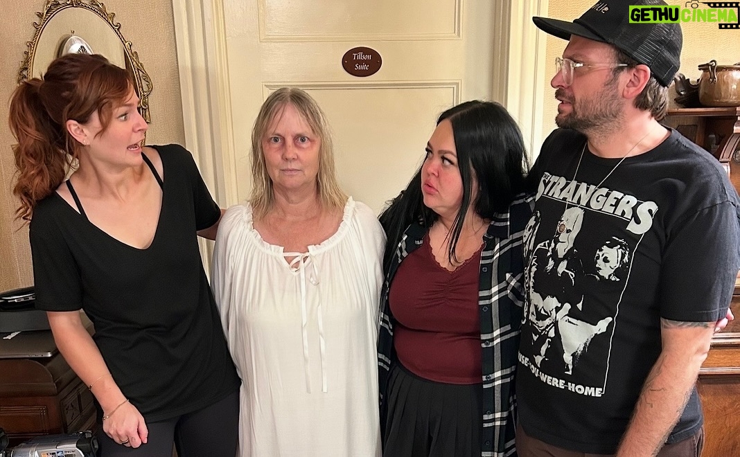 Kris Collins - 95.8K Likes - HOUSE ON EDEN IS STREAMING NOW!! 🎬🍿
WATCH ON PRIME VIDEO, APPLE, FANDANGO, GOOGLE PLAY AND DIRECTV!!! 
Here’s some BTS Photos from our movie @houseonedenfilm 🔥🎥🫣 we are so grateful to have had this experience! Hope y’all enjoy the movie!

***FAKE GORE AND BLOOD***