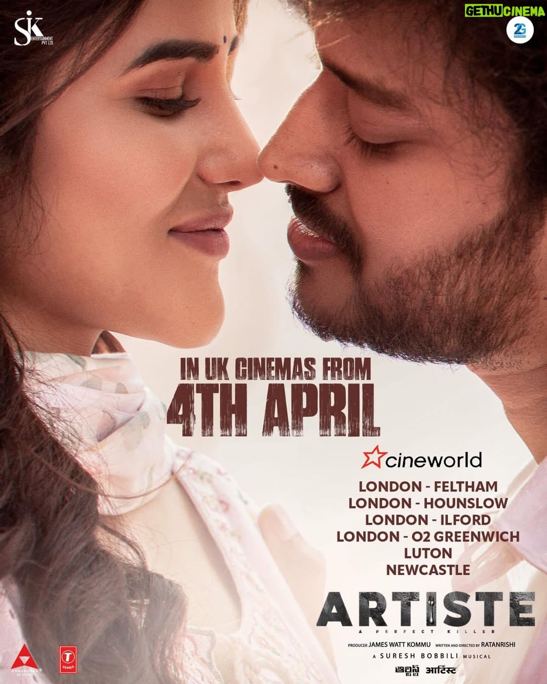 Krisheka Patel - 10.3K Likes - Artiste Releasing in London……by ⭐️ cineworld 🥳🥳🥳🫶
.
.
.
.
.
.
.
.
.
.
.
#artiste #artistethemovie #artistetelugumovie #artistemovie #tollywood #teluguartiste #artistecinema #love #trending #Santosh #Kalwacherla #ActorSantoshKalwacherla #SantoshKalwacherla #tollywoodhero #instagram #telugumovie #telugumovies #telugucinema #viral #instgram #march #21