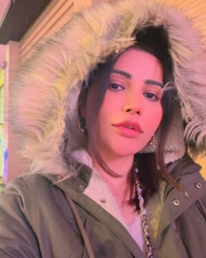 Krisheka Patel Instagram - Forever in love with New York 🤌🏻💕🫶🏻😻#nycstreets#timesquarenewyorkcity🌆🗽#snow❄☃️ #lovenyc❤️ #lovetravling✈️