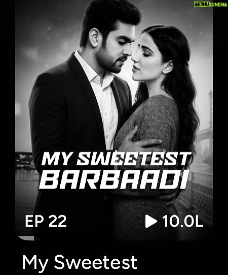 Krisheka Patel - 7.5K Likes - My Sweetest Barbaadi  is streaming now only on @kukutvofficial 🎬🙌💕

@sutradhaar.films 
@itsrrohitsharma 
@thesandeepkumaar 
@lucky_yadav_dop 
@cp_pandey_dop 
@yuggantbadri 
@kuku_fm 
#newrelease #kukutvdrama #krisheka #saniya #actorlife 💕✨