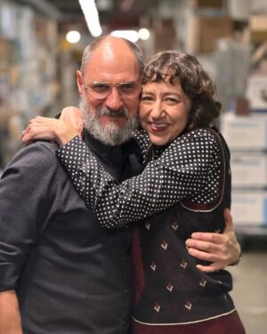 Kristen Schaal Instagram - Great to be in NYC doing @bobsburgersfox at Comic Con when it is @lorenbouchardburger birthday! Happy birthday to the creator of my favorite show!