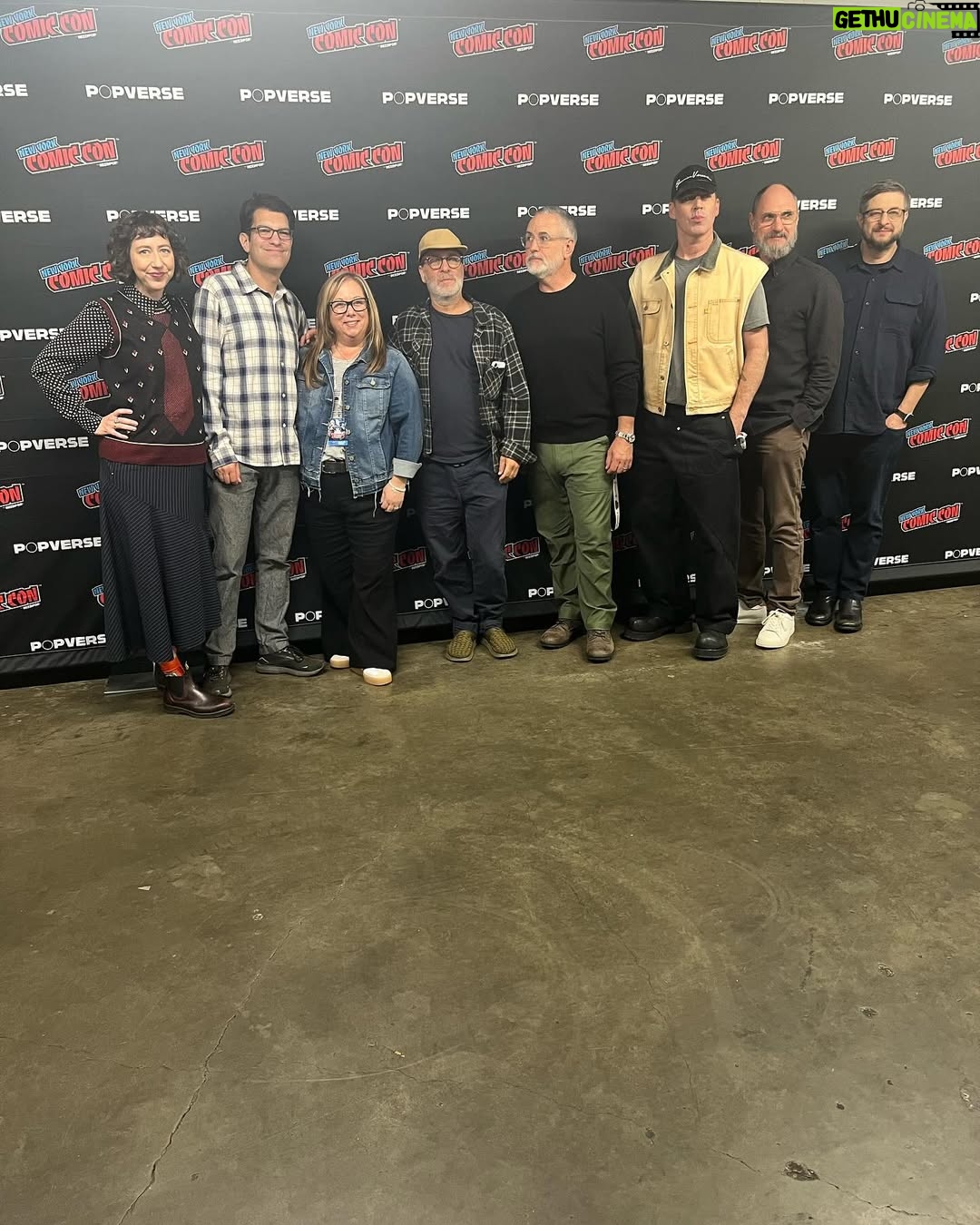 Kristen Schaal - 14.7K Likes - Great to be in NYC doing @bobsburgersfox at Comic Con when it is @lorenbouchardburger birthday! Happy birthday to the creator of my favorite show!