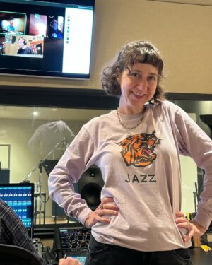 Kristen Schaal Instagram - My cartoon dad sent me the most incredible shirt I have ever owned! Thank you, @jazzdaredevil you are now my new favorite cast member.