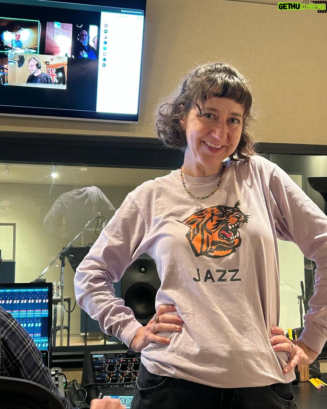 Kristen Schaal - 13.8K Likes - My cartoon dad sent me the most incredible shirt I have ever owned! Thank you, @jazzdaredevil you are now my new favorite cast member.