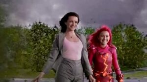 Kristin Davis Instagram - Should I be Sharkboy or Lavagirl for Halloween? She was ahead of the trend with this hair 💞